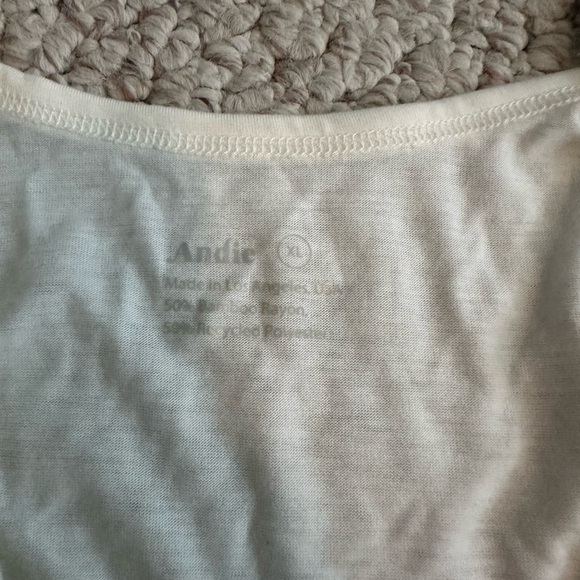Andie Swim Scoop Tank NWT - Picture 3 of 4